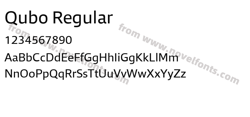 Qubo RegularPreview