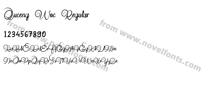 Quceng Woc RegularPreview
