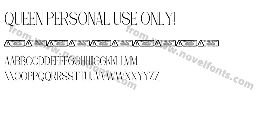 Queen PERSONAL USE ONLY!Preview