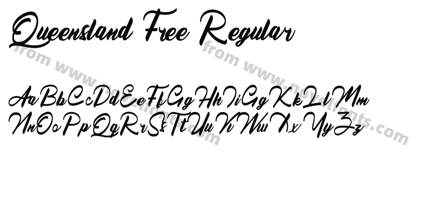 Queensland Free RegularPreview