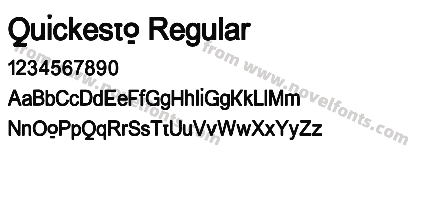 Quickesto RegularPreview