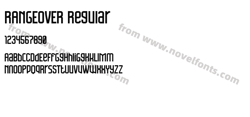 RANGEOVER RegularPreview