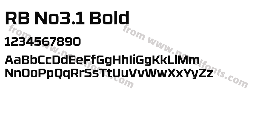 RB No3.1 BoldPreview