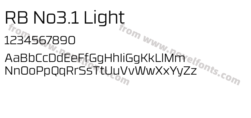 RB No3.1 LightPreview