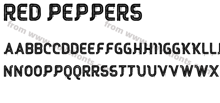 RED PeppersPreview