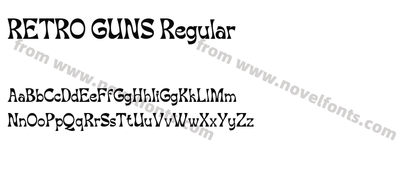 RETRO GUNS RegularPreview