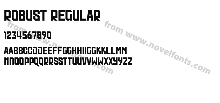 ROBUST RegularPreview
