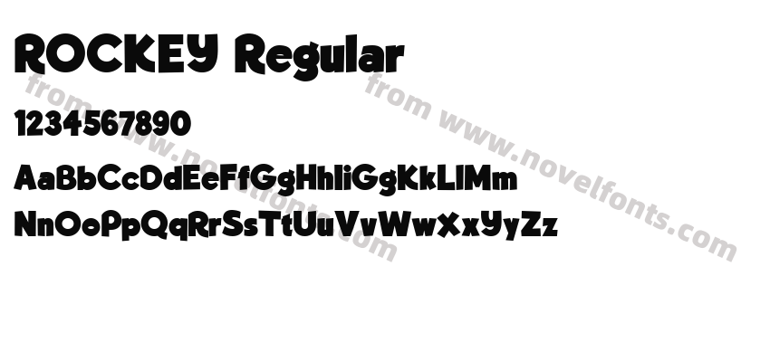 ROCKEY RegularPreview