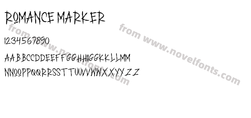ROMANCE MARKERPreview