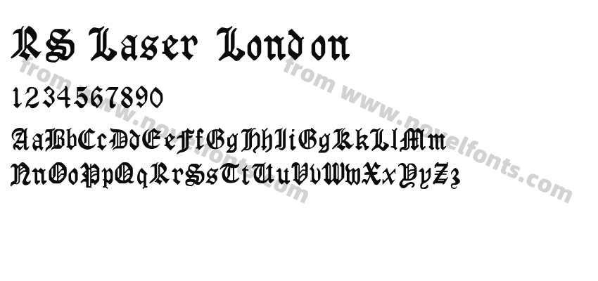 RS Laser LondonPreview
