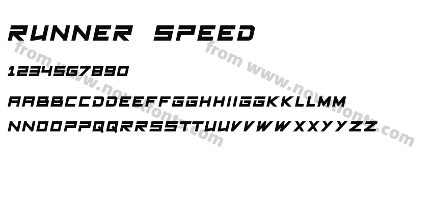 RUNNER SPEEDPreview