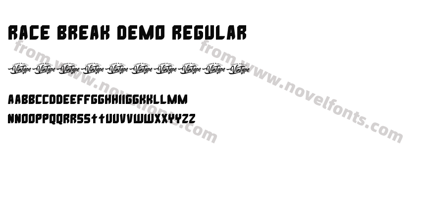 Race Break Demo RegularPreview