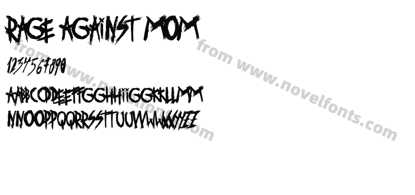 Rage Against MomPreview