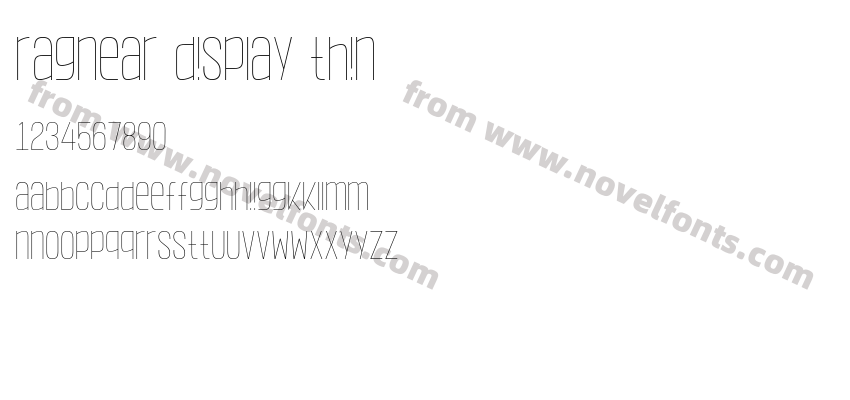Ragnear Display ThinPreview