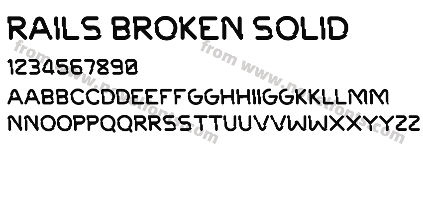 Rails Broken SolidPreview