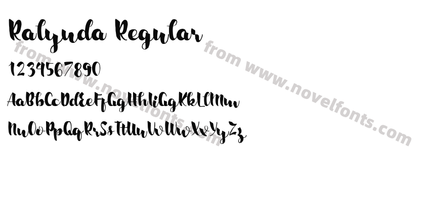 Ralynda RegularPreview