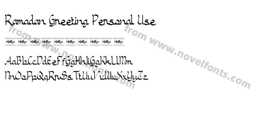 Ramadan Greeting Personal UsePreview