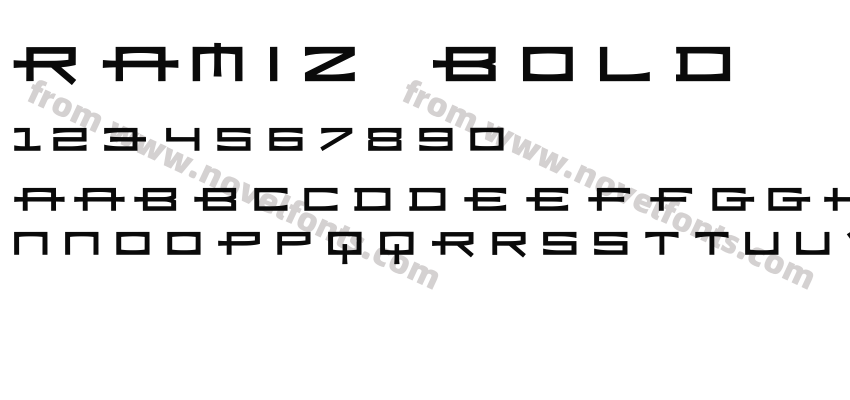 Ramiz BoldPreview