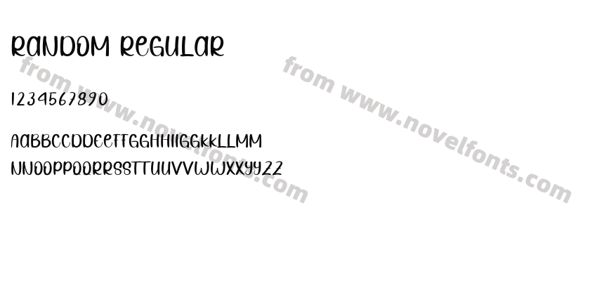 Random RegularPreview