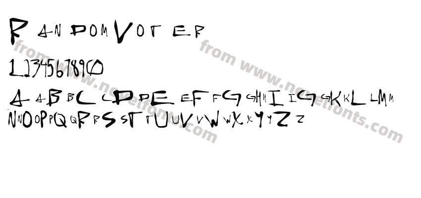 Random VoterPreview