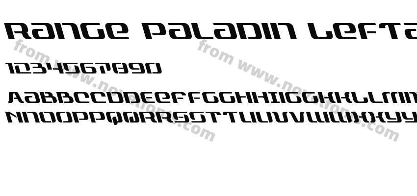 Range Paladin LeftalicPreview
