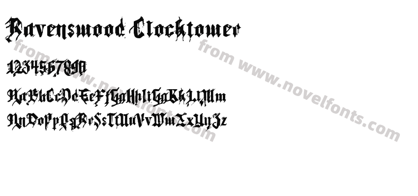 Ravenswood ClocktowerPreview