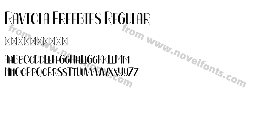 Raviola Freebies RegularPreview