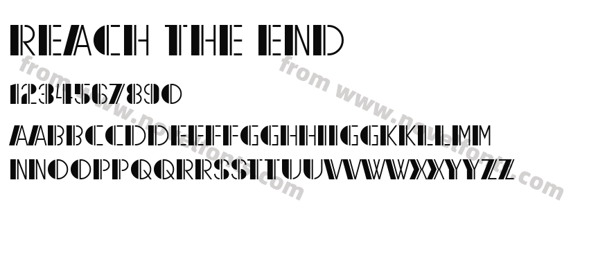 Reach the EndPreview