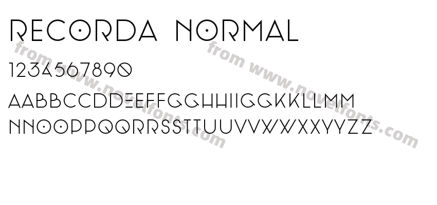 Recorda NormalPreview