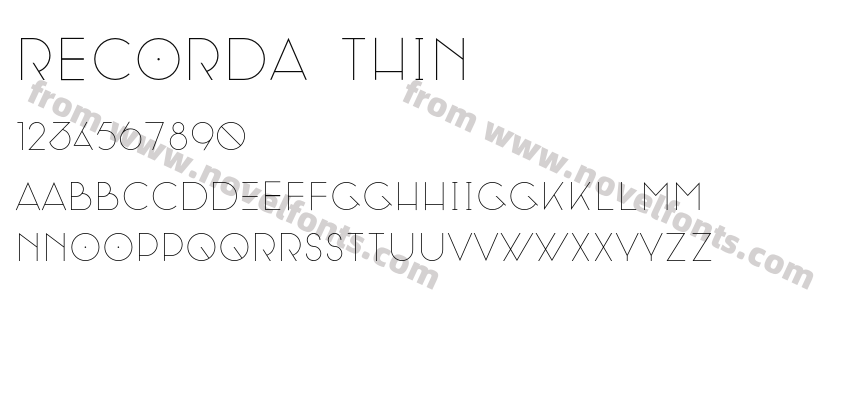 Recorda ThinPreview