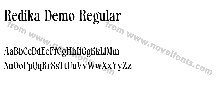 Redika Demo RegularPreview