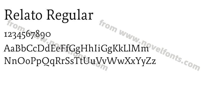 Relato RegularPreview