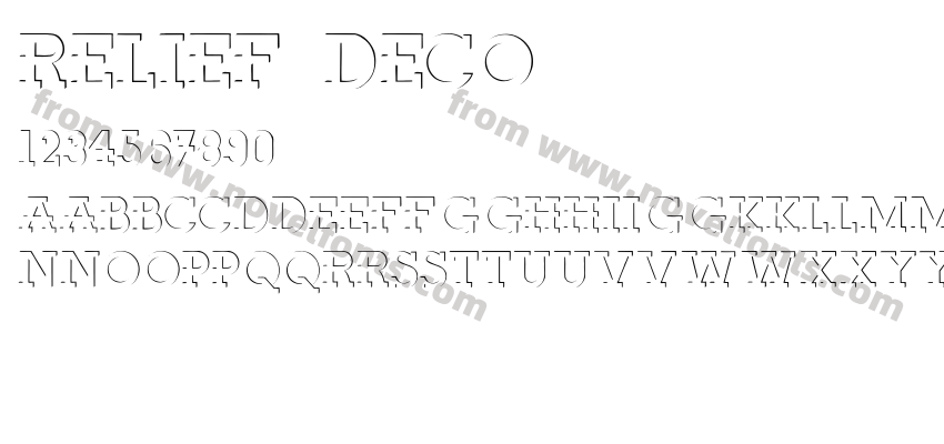 Relief DecoPreview