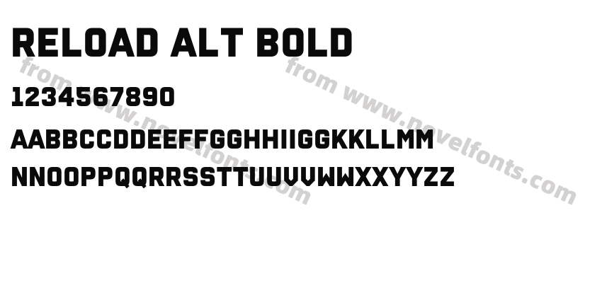 Reload Alt BoldPreview