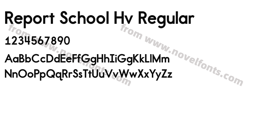 Report School Hv RegularPreview
