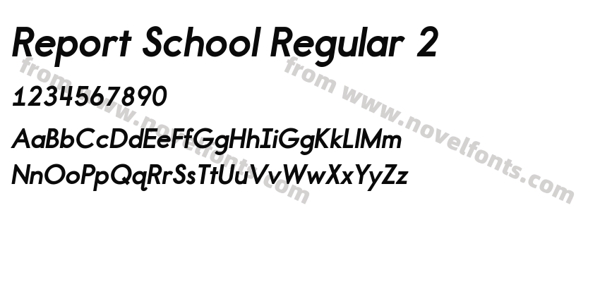 Report School Regular 2Preview