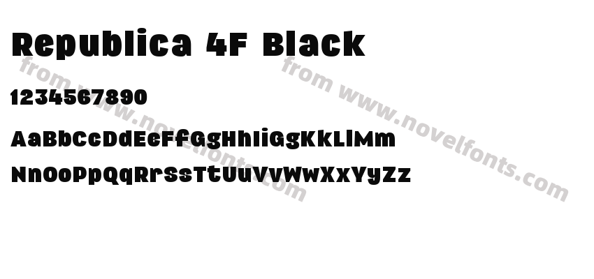 Republica 4F BlackPreview