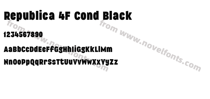 Republica 4F Cond BlackPreview