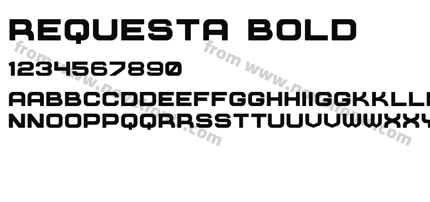 Requesta BoldPreview