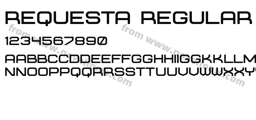 Requesta RegularPreview
