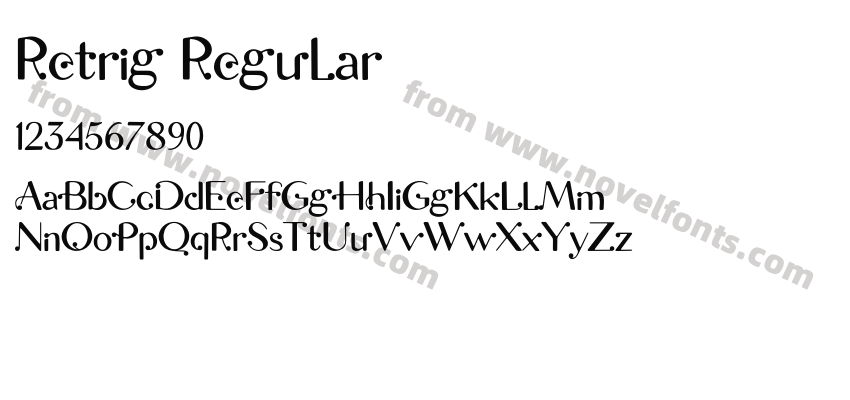 Retrig RegularPreview