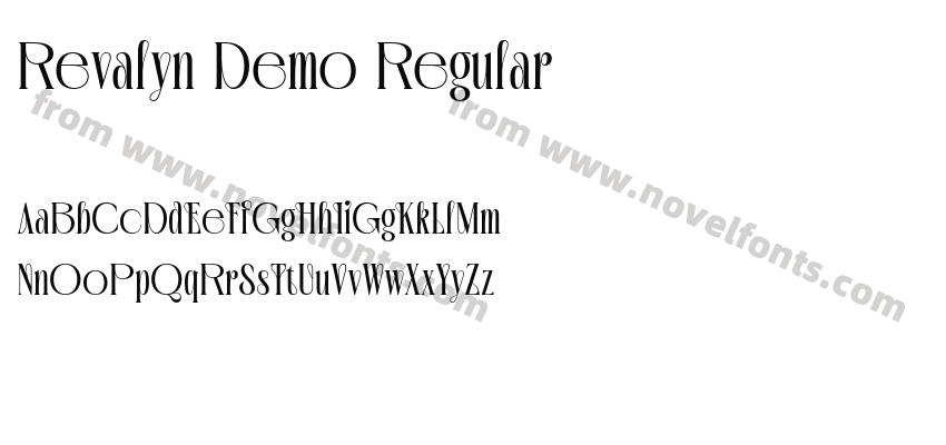 Revalyn Demo RegularPreview