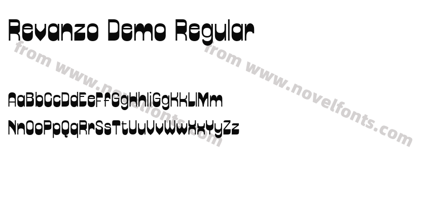 Revanzo Demo RegularPreview