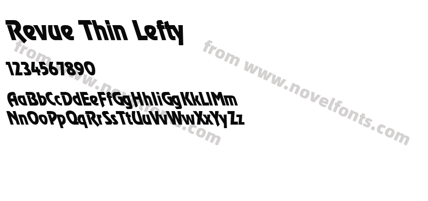 Revue Thin LeftyPreview