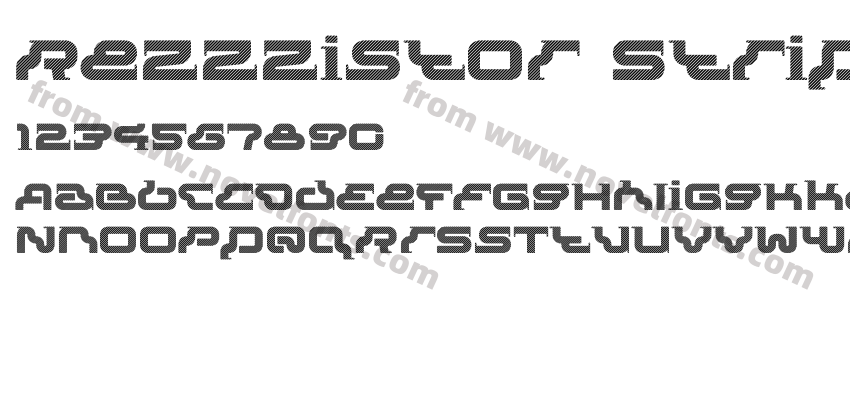 Rezzzistor Stripes 4FPreview