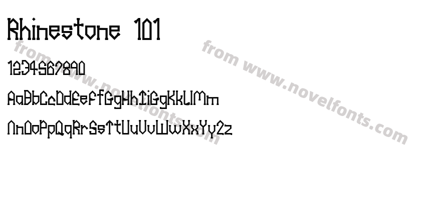 Rhinestone 101Preview