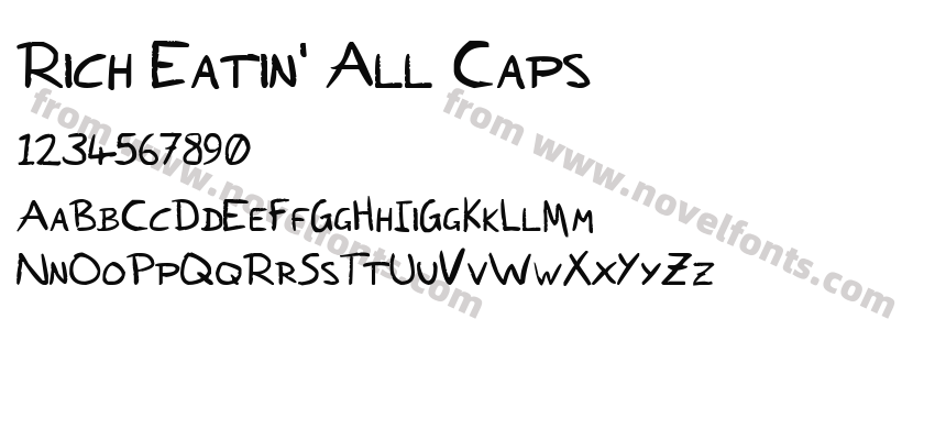 Rich Eatin' All CapsPreview