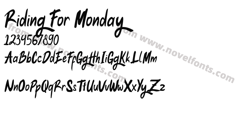 Riding For MondayPreview