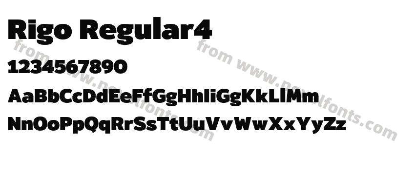 Rigo Regular4Preview