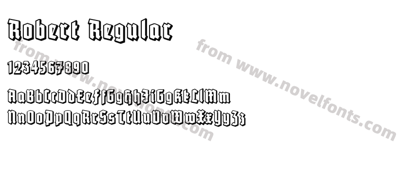 Robert RegularPreview